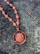 Load image into Gallery viewer, 999 Pure Copper Bank Dirt Infused Orgonite Money Chain