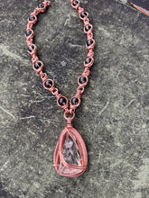 Load image into Gallery viewer, Smokey Quartz Fault Line Quartz Chain