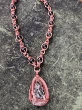 Load image into Gallery viewer, Smokey Quartz Fault Line Quartz Chain