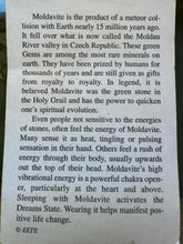 Load image into Gallery viewer, Angel Chime Moldavite