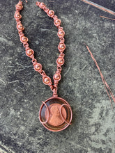 Load image into Gallery viewer, 999 Pure Copper Bank Dirt Infused Orgonite Money Chain