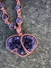 Load image into Gallery viewer, Amethyst Heart Chain
