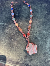 Load image into Gallery viewer, Chakra Citrine Star Chain
