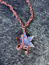 Load image into Gallery viewer, Druzy Agate Snowflake Chain
