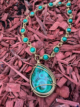 Load image into Gallery viewer, Malachite Chain
