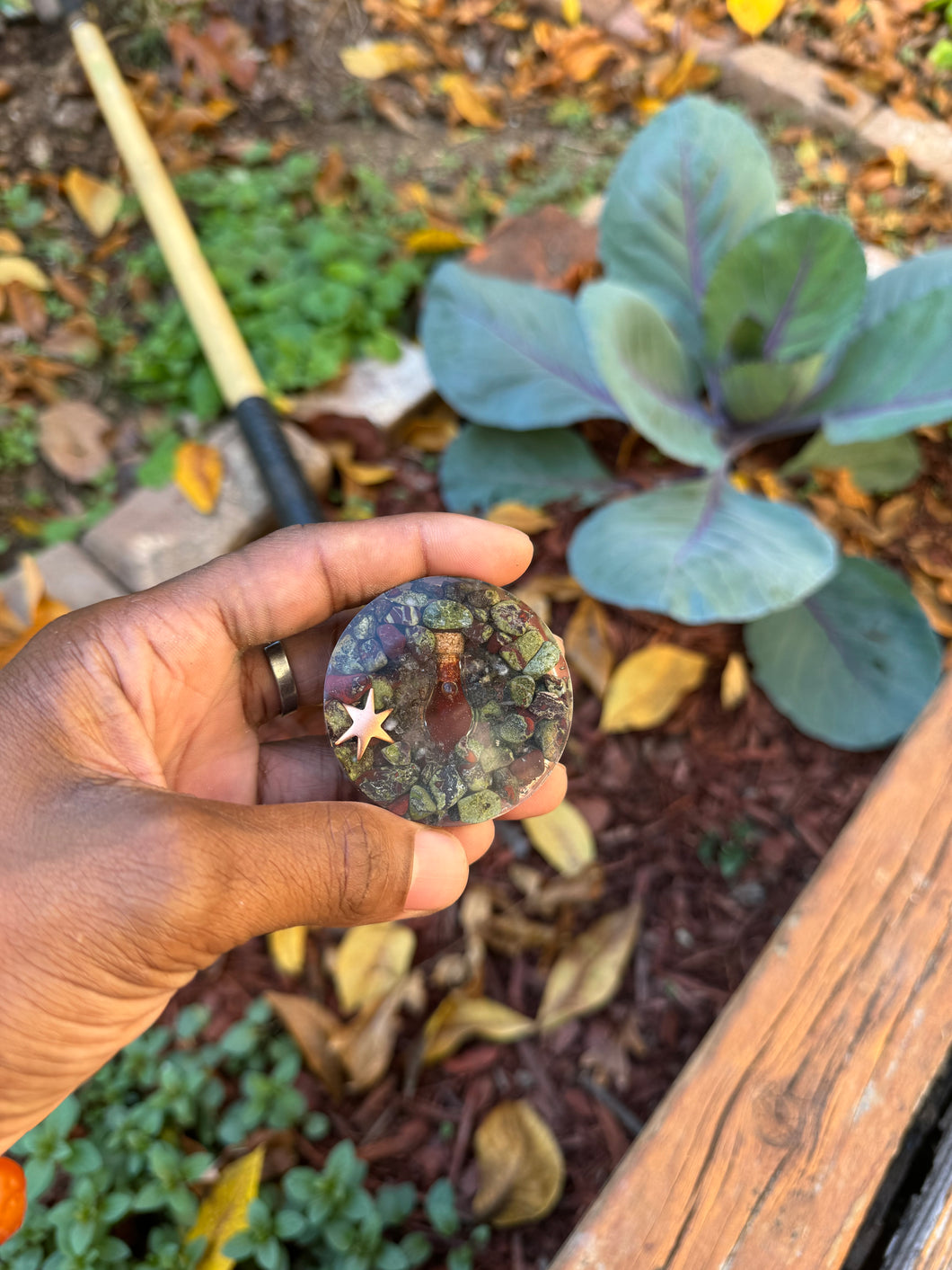 Dragon’s Blood Orgonite