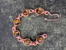 Load image into Gallery viewer, Tiger Eye Bracelet

