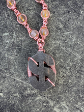 Load image into Gallery viewer, Golden Rutile Pyrite Money Chain
