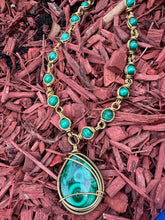 Load image into Gallery viewer, Malachite Chain
