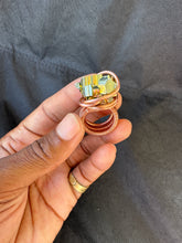 Load image into Gallery viewer, Aura Pyrite Ring
