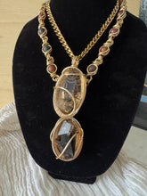 Load image into Gallery viewer, Mookaite Fantom Smokey Quartz Cuban &amp; Chain Combo
