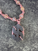 Load image into Gallery viewer, Golden Rutile Pyrite Money Chain
