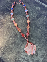Load image into Gallery viewer, Chakra Citrine Star Chain
