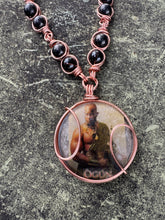 Load image into Gallery viewer, Smokey Quartz Shungite OGUN Orgonite Chain
