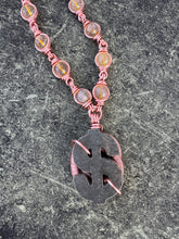 Load image into Gallery viewer, Golden Rutile Pyrite Money Chain
