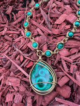 Load image into Gallery viewer, Malachite Chain
