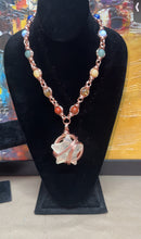 Load image into Gallery viewer, Chakra Citrine Star Chain
