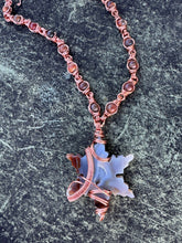 Load image into Gallery viewer, Druzy Agate Snowflake Chain
