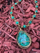 Load image into Gallery viewer, Malachite Chain
