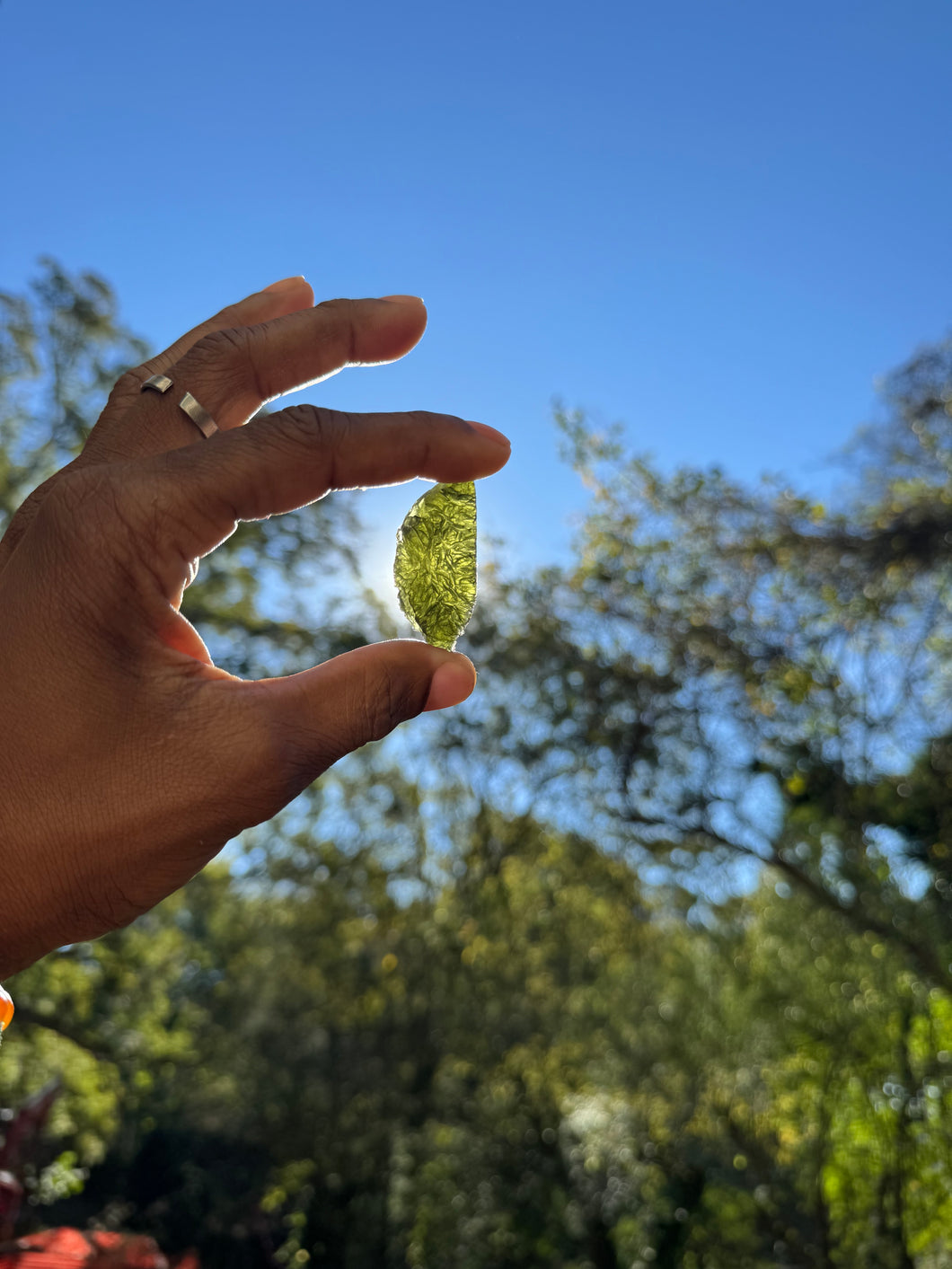 Moldavite Specimen