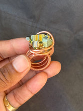 Load image into Gallery viewer, Aura Pyrite Ring
