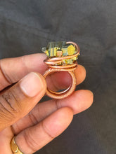 Load image into Gallery viewer, Aura Pyrite Ring
