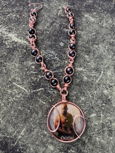 Load image into Gallery viewer, Smokey Quartz Shungite OGUN Orgonite Chain
