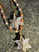 Load image into Gallery viewer, Enhanced Ocean Jasper Quartz Snowflake Cuban And Chain
