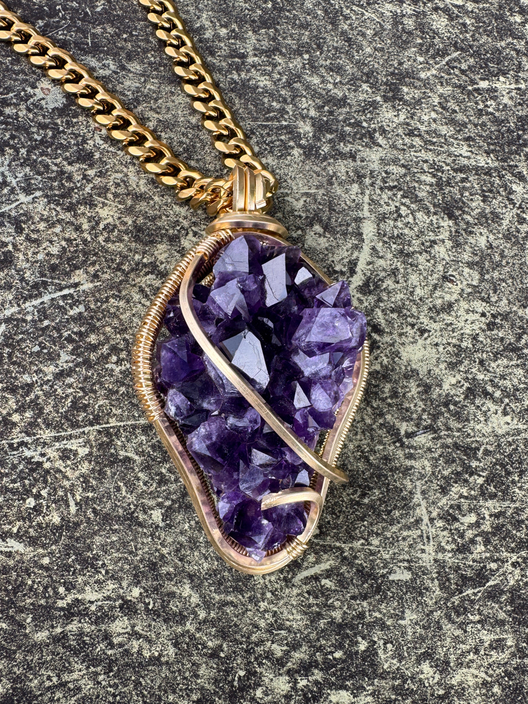 Amethyst Cuban