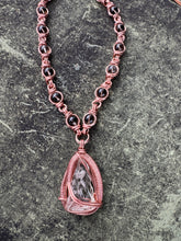 Load image into Gallery viewer, Smokey Quartz Fault Line Quartz Chain

