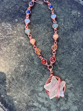 Load image into Gallery viewer, Chakra Citrine Star Chain
