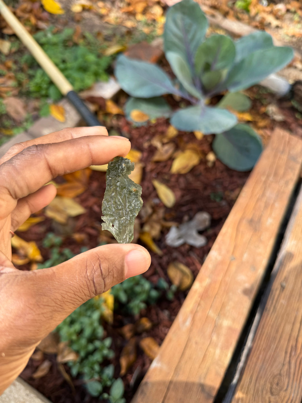 Angel Chime Moldavite