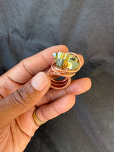 Load image into Gallery viewer, Aura Pyrite Ring
