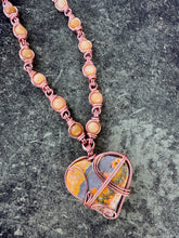 Load image into Gallery viewer, Yellow Calcite Bumblebee Jasper Chain
