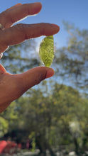 Load and play video in Gallery viewer, Moldavite Specimen
