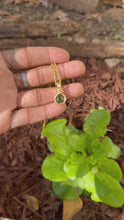 Load and play video in Gallery viewer, Moldavite Necklace
