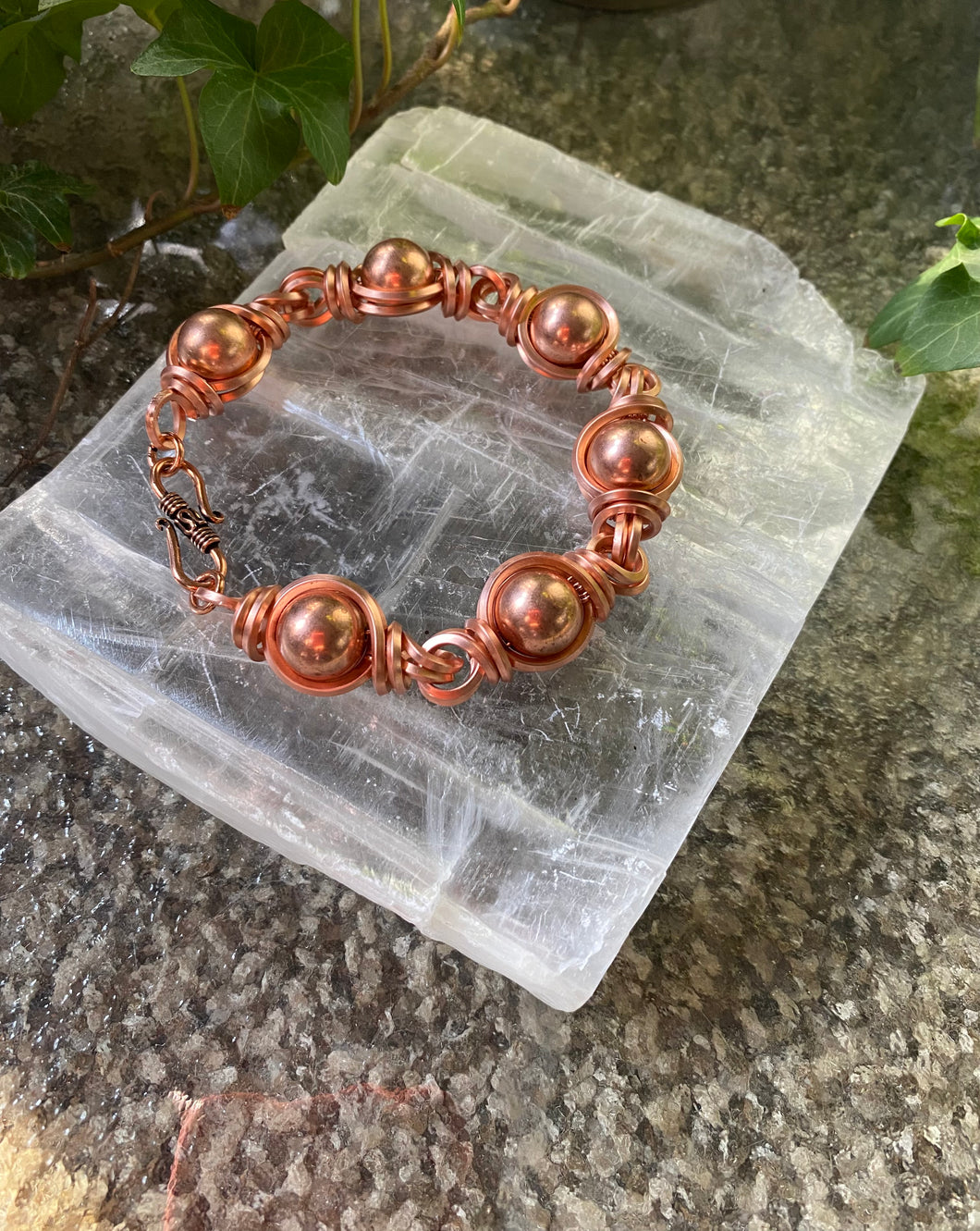 999 Pure Copper Bracelet